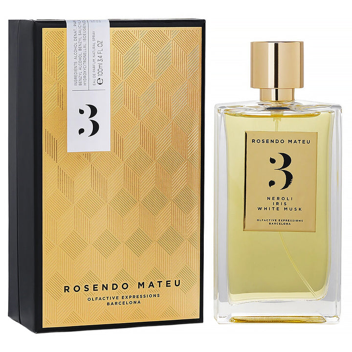 ROSENDO MATEU Rosendo Mateu Nº 3 Neroli Iris White Musk EDP