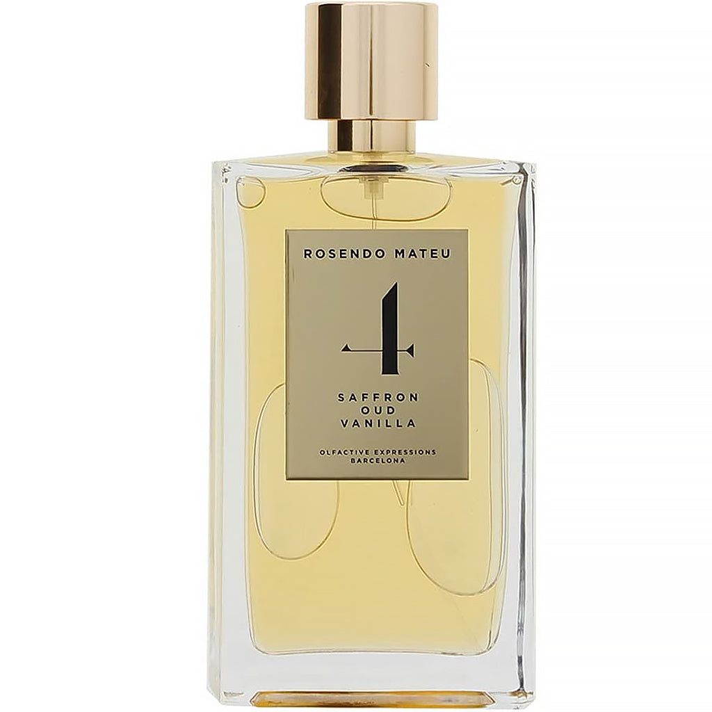 ROSENDO MATEU Rosendo Mateu Nº 4 Saffron Oud Vanilla EDP