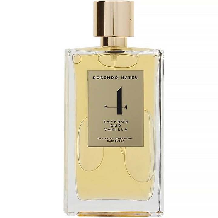 ROSENDO MATEU Rosendo Mateu Nº 4 Saffron Oud Vanilla EDP