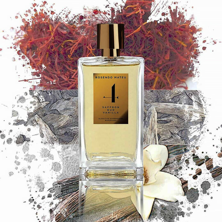 ROSENDO MATEU Rosendo Mateu Nº 4 Saffron Oud Vanilla EDP