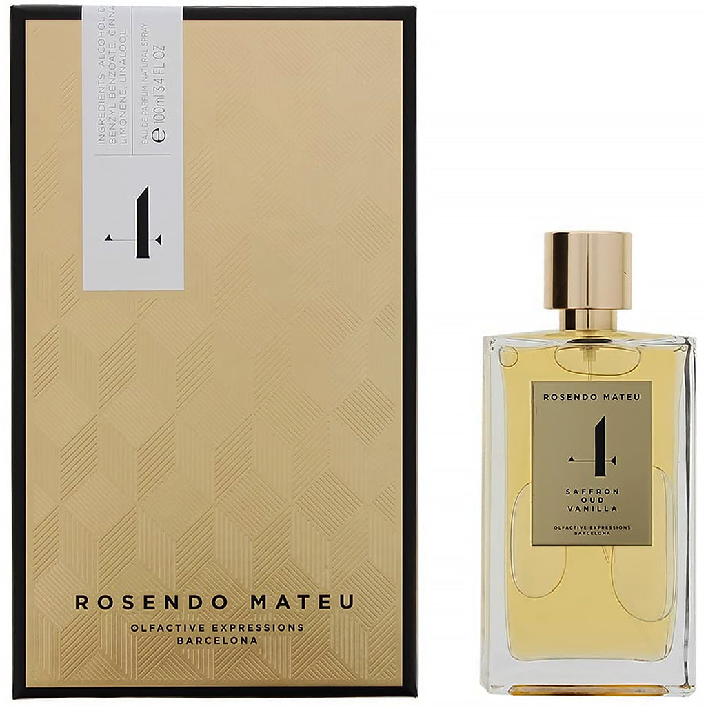 ROSENDO MATEU Rosendo Mateu Nº 4 Saffron Oud Vanilla EDP