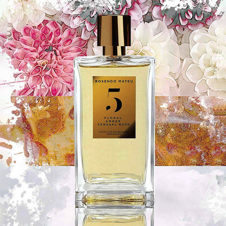 ROSENDO MATEU Rosendo Mateu Nº 5 Floral, Amber, Sensual Musk EDP