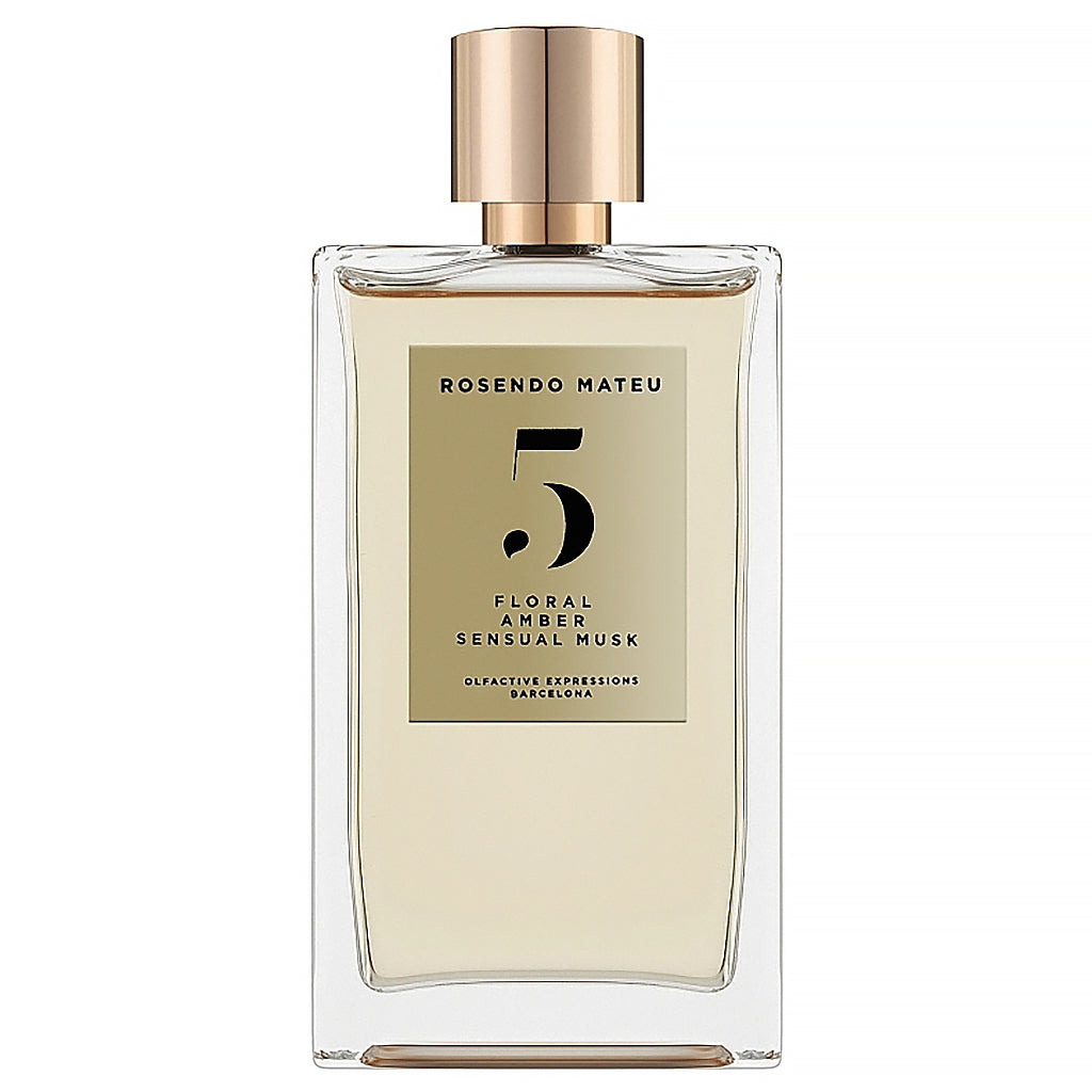 ROSENDO MATEU Rosendo Mateu Nº 5 Floral, Amber, Sensual Musk EDP