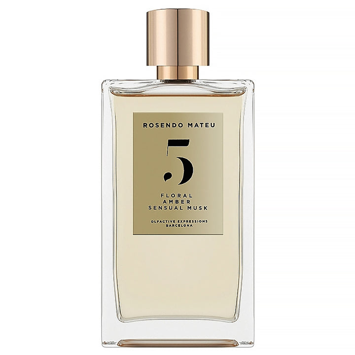 ROSENDO MATEU Rosendo Mateu Nº 5 Floral, Amber, Sensual Musk EDP
