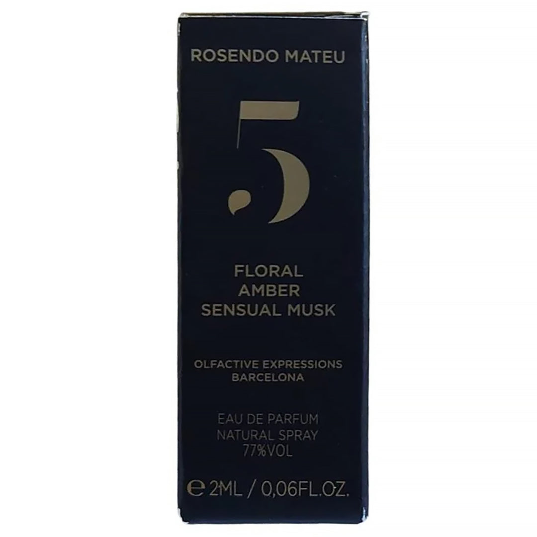 ROSENDO MATEU Rosendo Mateu Nº 5 Floral, Amber, Sensual Musk EDP