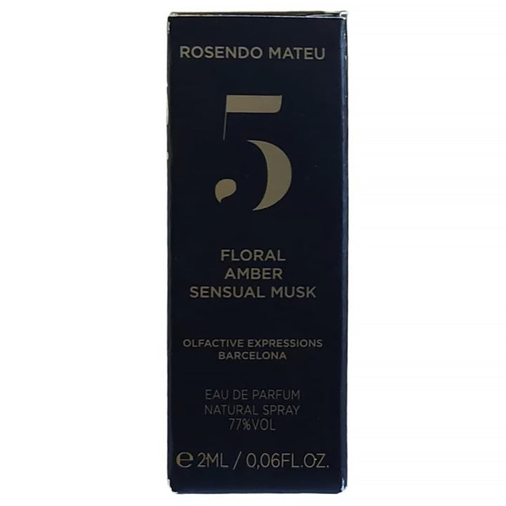ROSENDO MATEU Rosendo Mateu Nº 5 Floral, Amber, Sensual Musk EDP