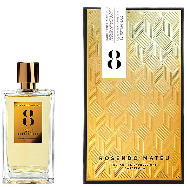 ROSENDO MATEU Rosendo Mateu Nº 8 Fruity Amber Exotic Musk EDP
