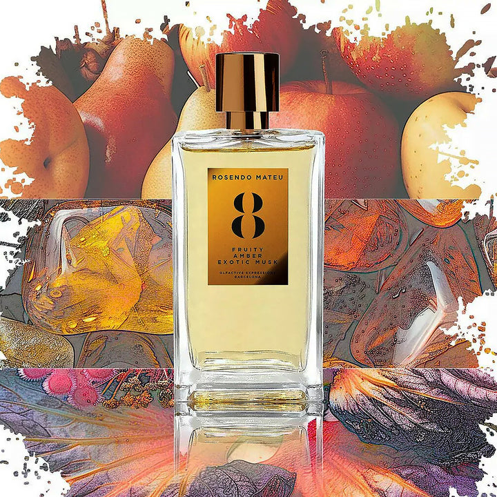ROSENDO MATEU Rosendo Mateu Nº 8 Fruity Amber Exotic Musk EDP