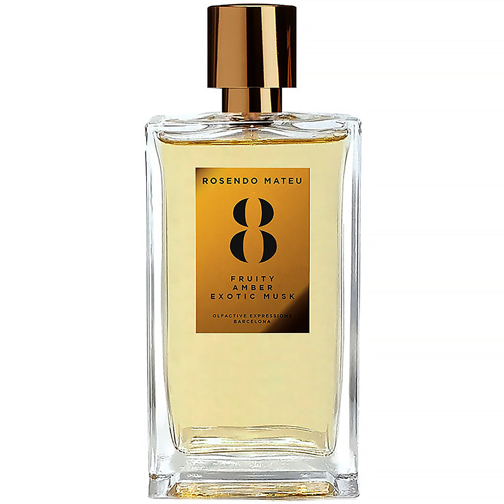 ROSENDO MATEU Rosendo Mateu Nº 8 Fruity Amber Exotic Musk EDP