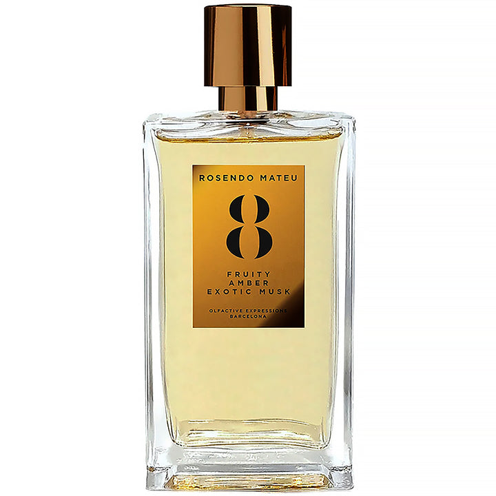 ROSENDO MATEU Rosendo Mateu Nº 8 Fruity Amber Exotic Musk EDP