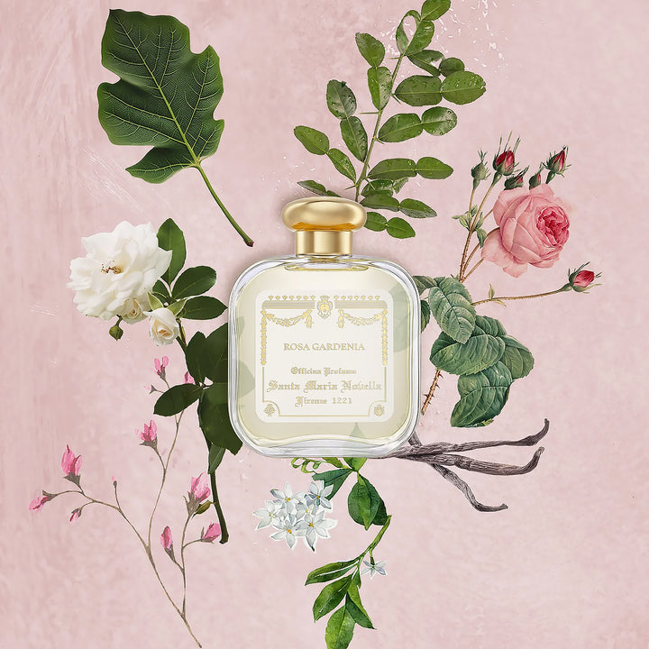 SANTA MARIA NOVELLA Rosa Gardenia EDC