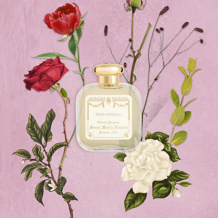 SANTA MARIA NOVELLA Rosa Novella Eau de Cologne