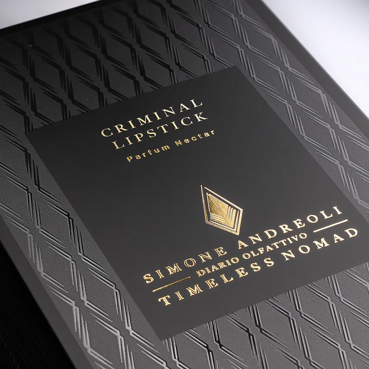 SIMONE ANDREOLI Criminal Lipstick Extrait De Parfum