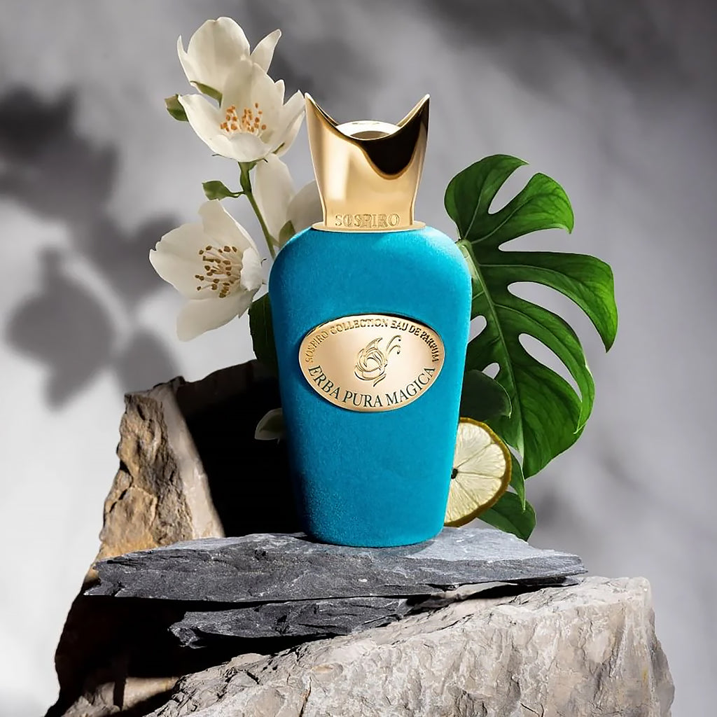 HOT Pura Magica Sospiro Erba Pura Review SOSPIRO