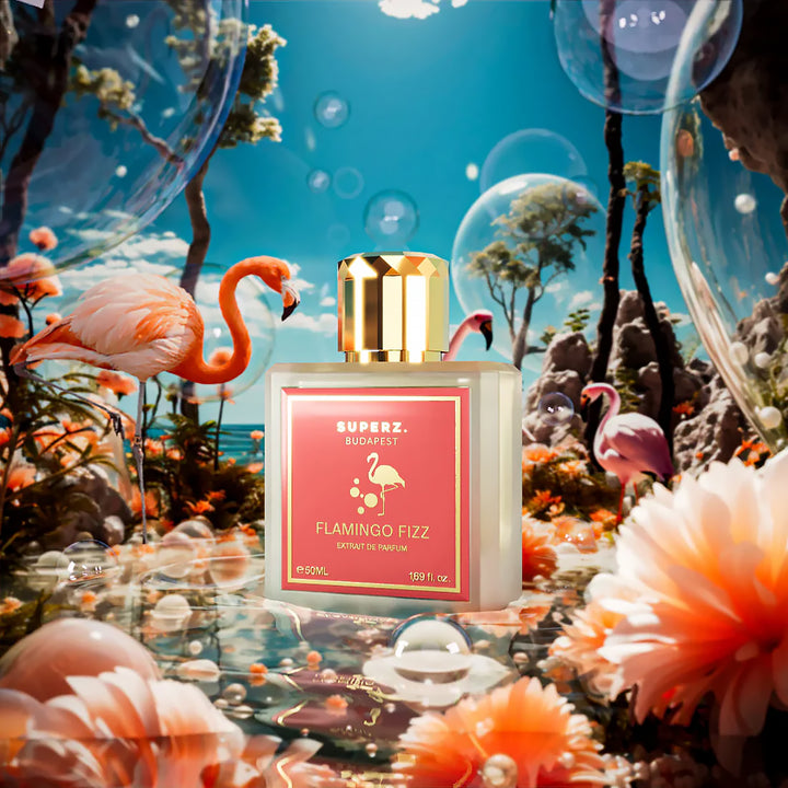 SUPERZ. Flamingo Fizz Extrait De Parfum