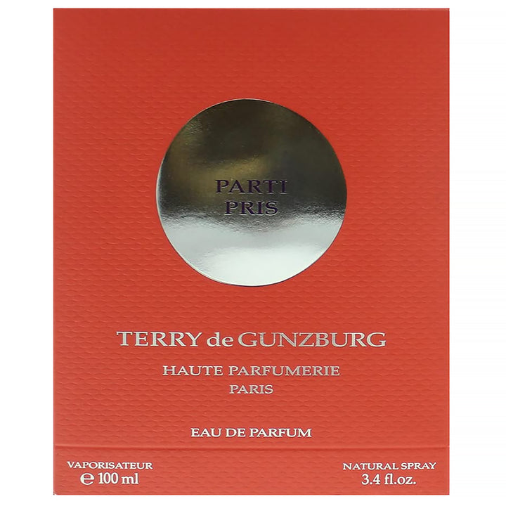 TERRY DE GUNZBURG Parti Pris EDP