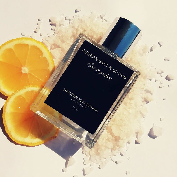 THEODOROS KALOTINIS Aegean Salt & Citrus EDP