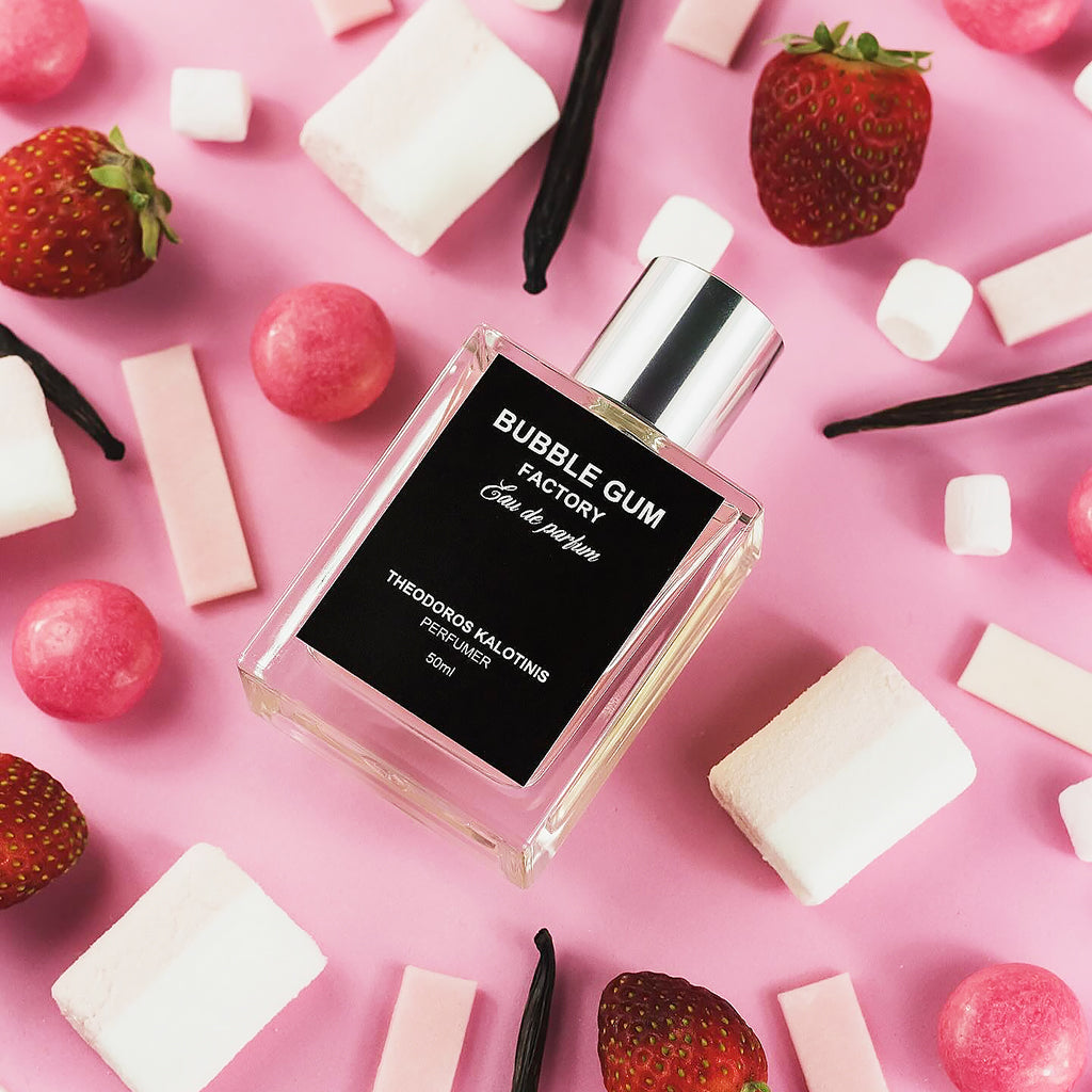 THEODOROS KALOTINIS Bubble Gum Factory EDP – DECANT PERFUME BAR THEODOROS KALOTINIS Bubble Gum Factory EDP – DECANT PERFUME BAR