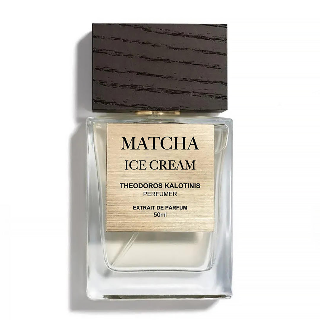THEODOROS KALOTINIS Matcha Ice Cream Extrait De Parfum