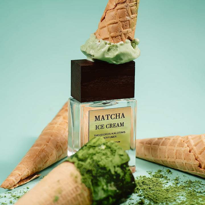 THEODOROS KALOTINIS Matcha Ice Cream Extrait De Parfum