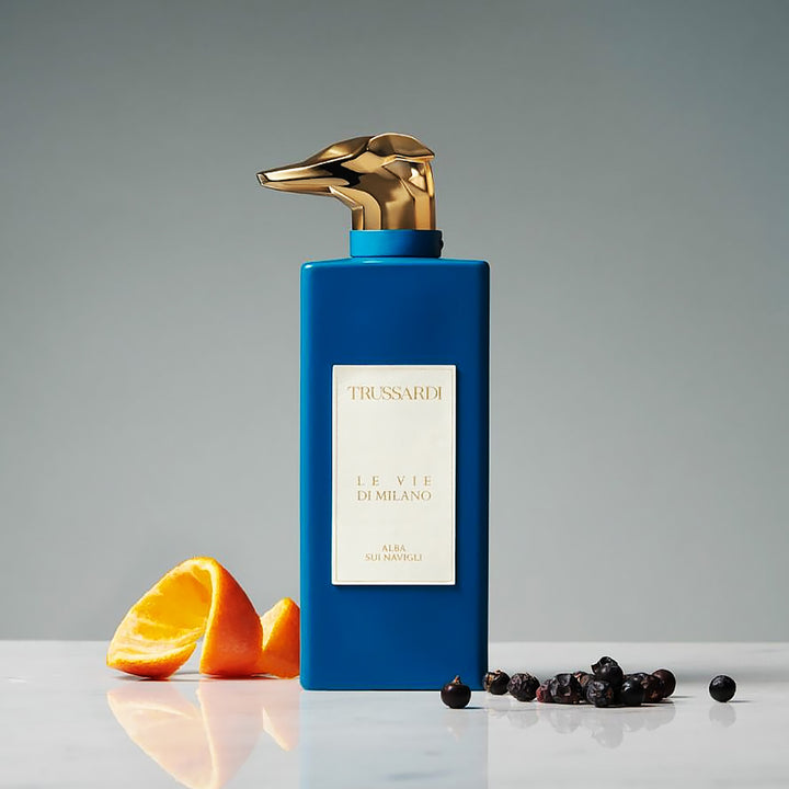 TRUSSARDI Le Vie Di Milano Alba Sui Navigli EDP