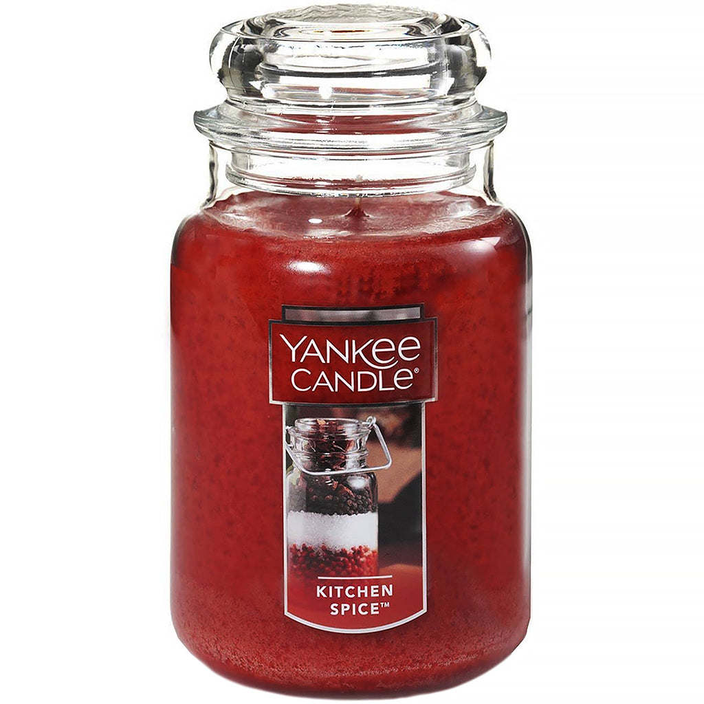 YANKEE CANDLE Kitchen Spice Large Jar Single Wick