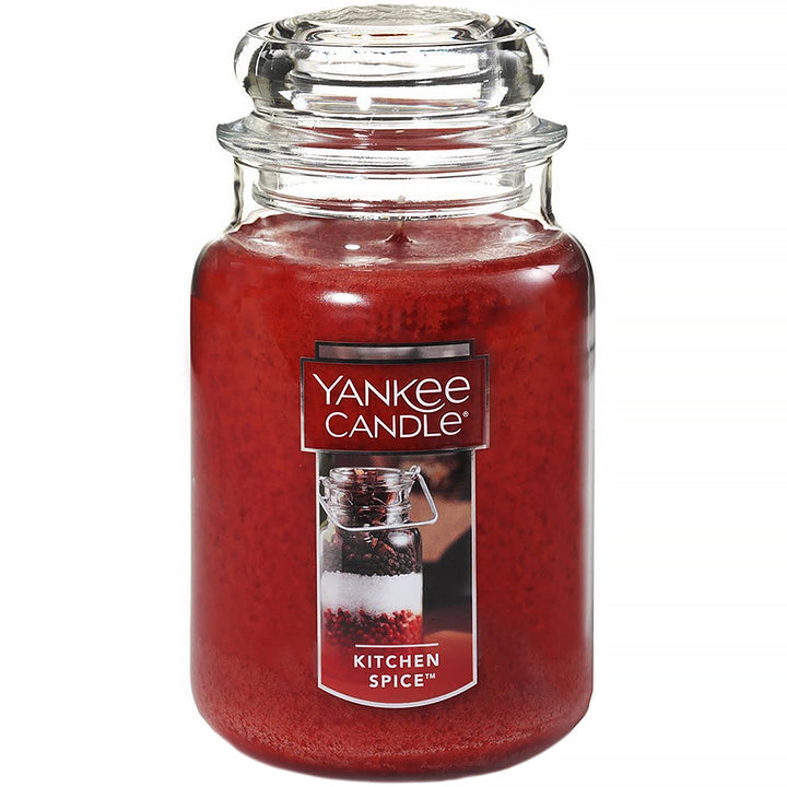 YANKEE CANDLE Kitchen Spice Large Jar Single Wick