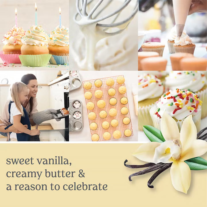 YANKEE CANDLE Vanilla Cupcake Jar Single Wick